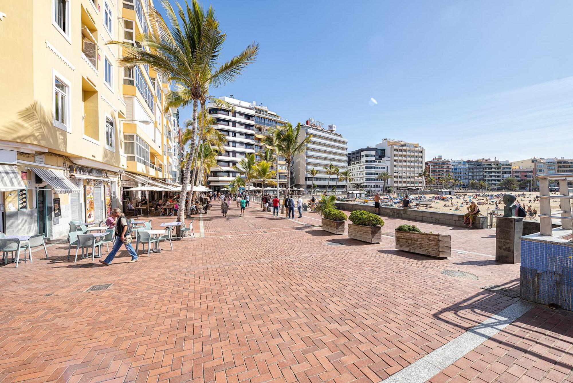 City And Beach Home, Las Canteras Las Palmas de Gran Canaria Zewnętrze zdjęcie